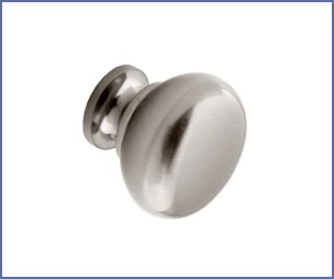 Portland Knob - Stainless Steel