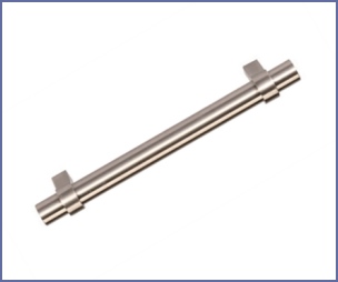 Rail Bar Handle - Stainless Steel