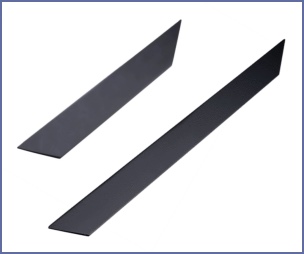 Streamline Pull Handle | Matt Black
