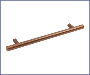 T-Bar Handle - Antique Copper