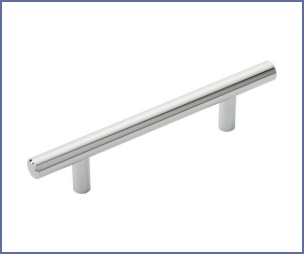 T-Bar Handle - Chrome