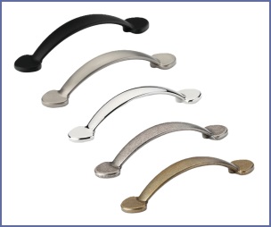 Trafalgar Bow Handles (5 Colours)