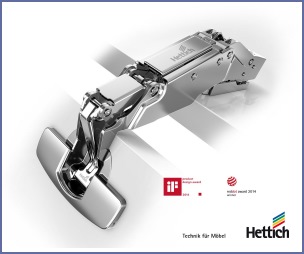 HETTICH Soft-close Hinges & Plate sets