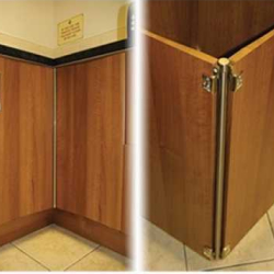 Hinged Corner Post