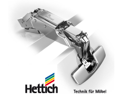 Hettich 165° Hinges