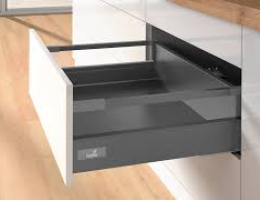 Soft-close Saucepan Drawers