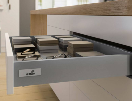 Soft-close Shallow Drawers