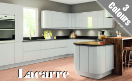 LACARRE High Gloss Handleless doors