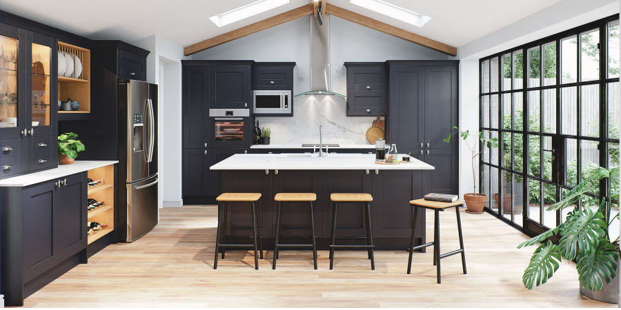 Cambridge Indigo Kitchen