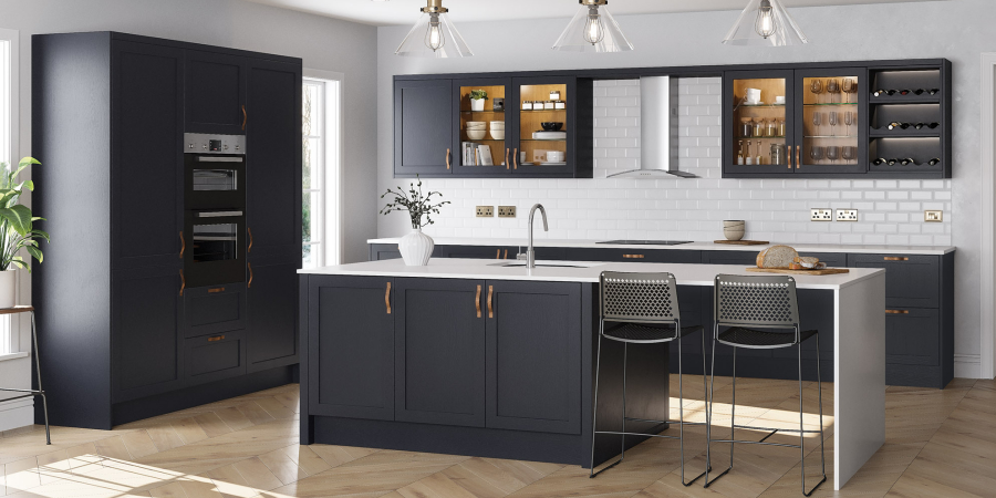 Newmarket Shaker Kitchen