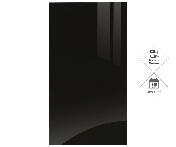 Zurfiz Ultragloss Black Doors