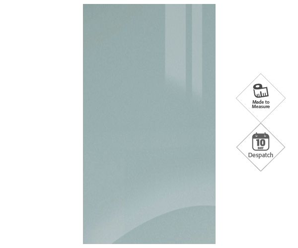 Zurfiz Ultragloss Metallic Blue Doors