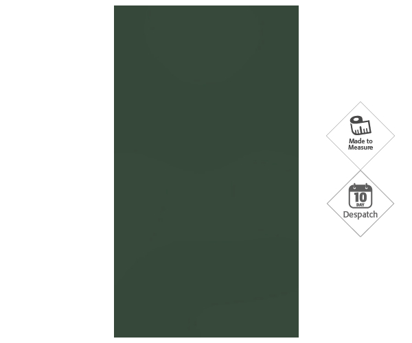 Zurfiz Matt Kombu Green Doors