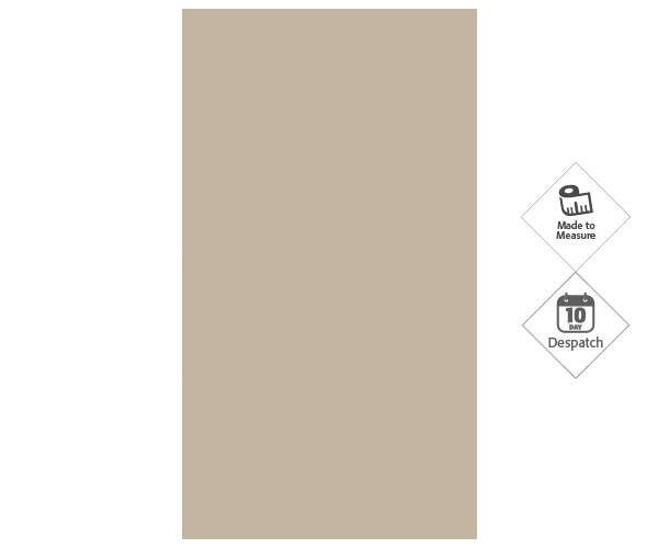 Zurfiz Matt Pebble Doors