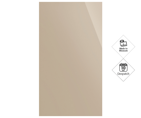 Zurfiz Ultragloss Stone Grey Doors