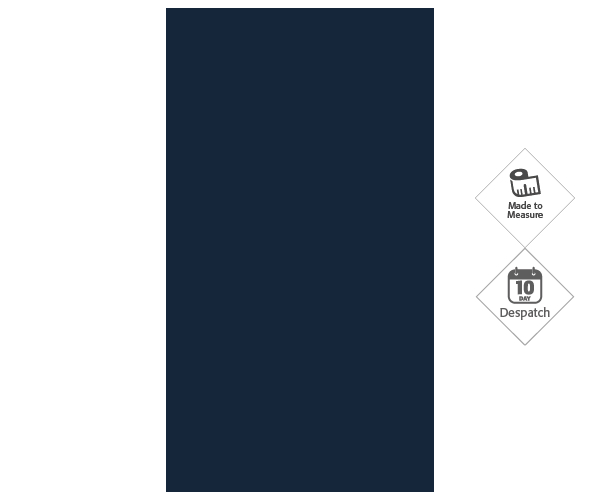 Zurfiz Supermatt Indigo Blue Doors