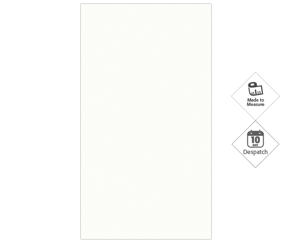 Zurfiz Super-matt White Doors