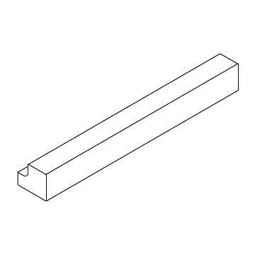 Lucente Multi-purpose Cornice/Pelmet