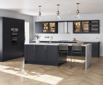 Newmarket Indigo Door