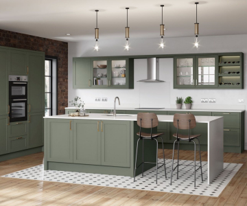Newmarket Reed Green Door