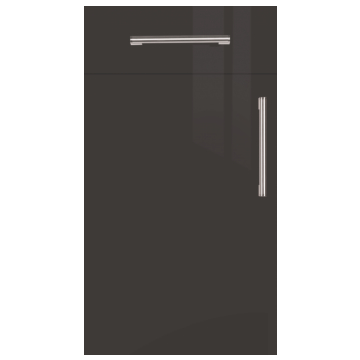 Firbeck Super-Gloss Graphite Kitchen Doors
