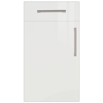 Firbeck Super-Gloss White Kitchen Doors