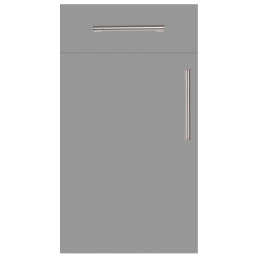 Firbeck Super-Matt Dust Grey Kitchen Doors