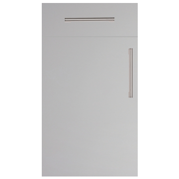 Firbeck Super-Matt Light Grey Kitchen Doors