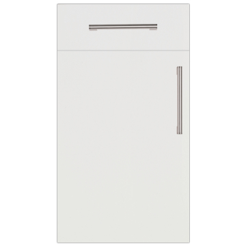 Firbeck Super-Matt White Kitchen Doors