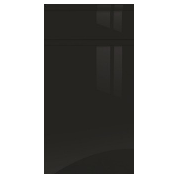 Jayline Supergloss Graphite Kitchen Doors