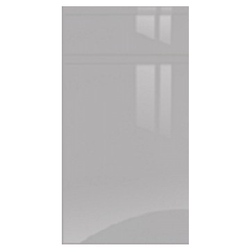 Jayline Supergloss Light Grey Kitchen Doors