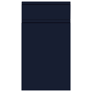 Jayline Supermatt Indigo Blue Kitchen Doors