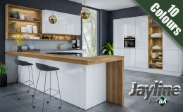 Jayline Handleless Kitchen Doors