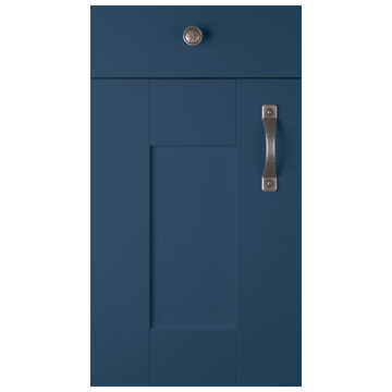 Wilton Oakgrain Azure Blue Doors