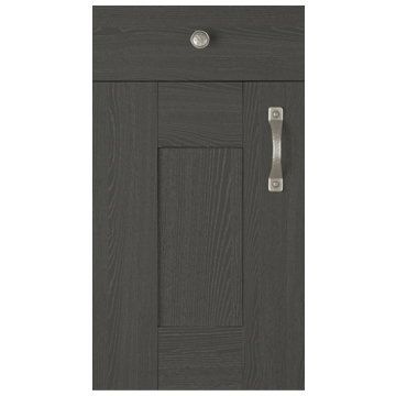 Wilton Oakgrain Graphite Doors