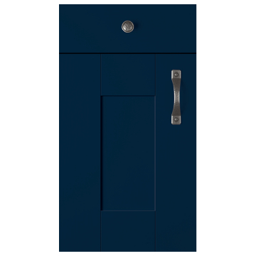 Wilton Oakgrain Navy Blue Doors