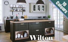 Wilton Shaker Kitchen Doors