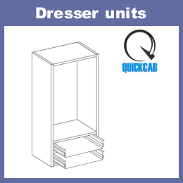 Dresser units