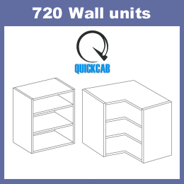 Wall Units (720 High)