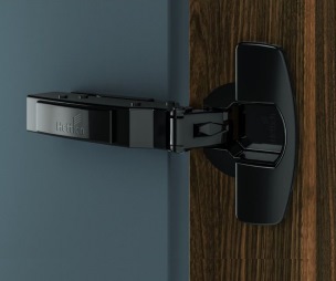 Sensy`s 110° Soft-close Hinges | Obsidian Black