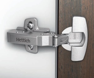 Sensy`s 110° Soft-close Hinges | Nickel Plated
