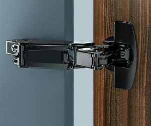 Sensy`s 165° Soft-close Hinges | Obsidian Black