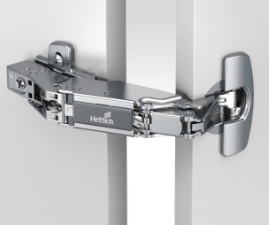 Sensy`s 165° Soft-close Hinges | Nickel Plated