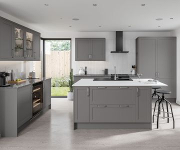 Stratto Dust Grey Door