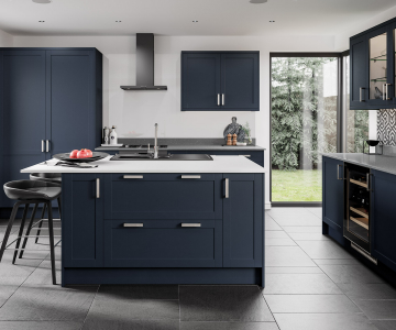 Stratto Indigo Blue Door