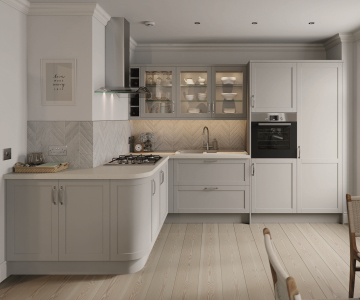 Stratto Light Grey Door