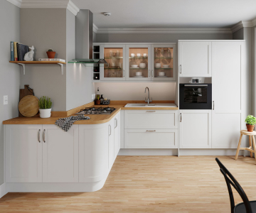 Stratto White Door