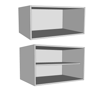 Bedroom Top Box range