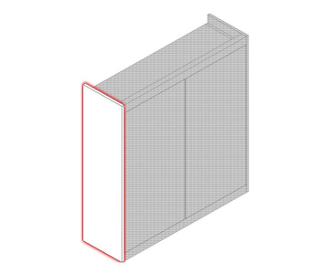 Vivo+ Wall Tall end Panels