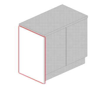 Vivo+ Base end Panels